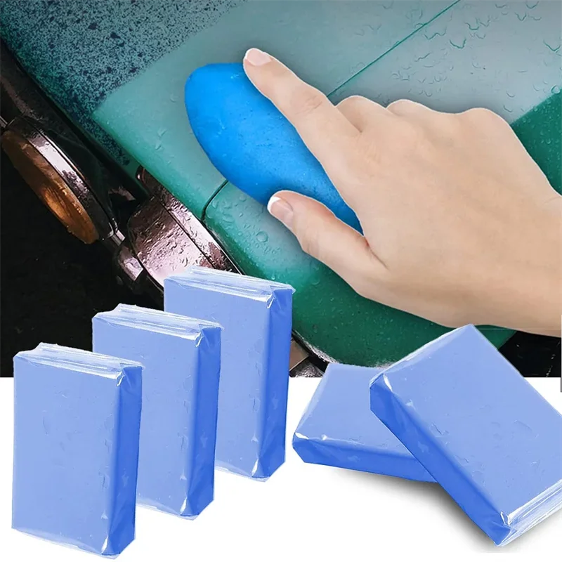 3/5Pcs Car Detailing Clay Bar Auto Detailing Cleaner Car Washing Mud for Magic Car Cleaning Clay Care Auto Paint Maintenance