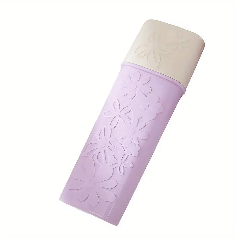 1PC Toilet toothbrush box portable travel plastic with cover