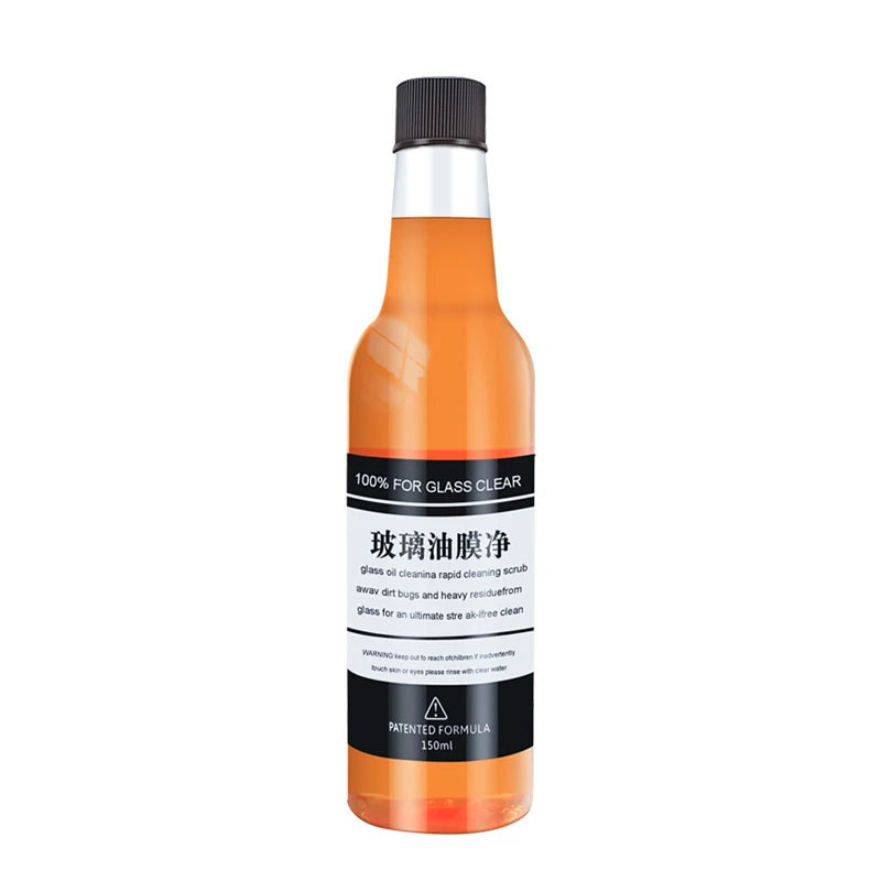 SEAMETAL 150ml Car Front Windshield Cleaning Liquid Auto Window Oil Film Remover Cleaner Glass Coating Agent Tools Kits