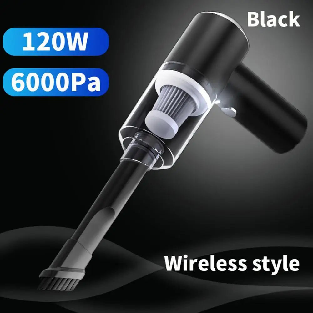 Universal Small Vacuum Cleaner For Multi Purpose Vehicles Small Household Pump Handheld Car Vacuum Cleaner