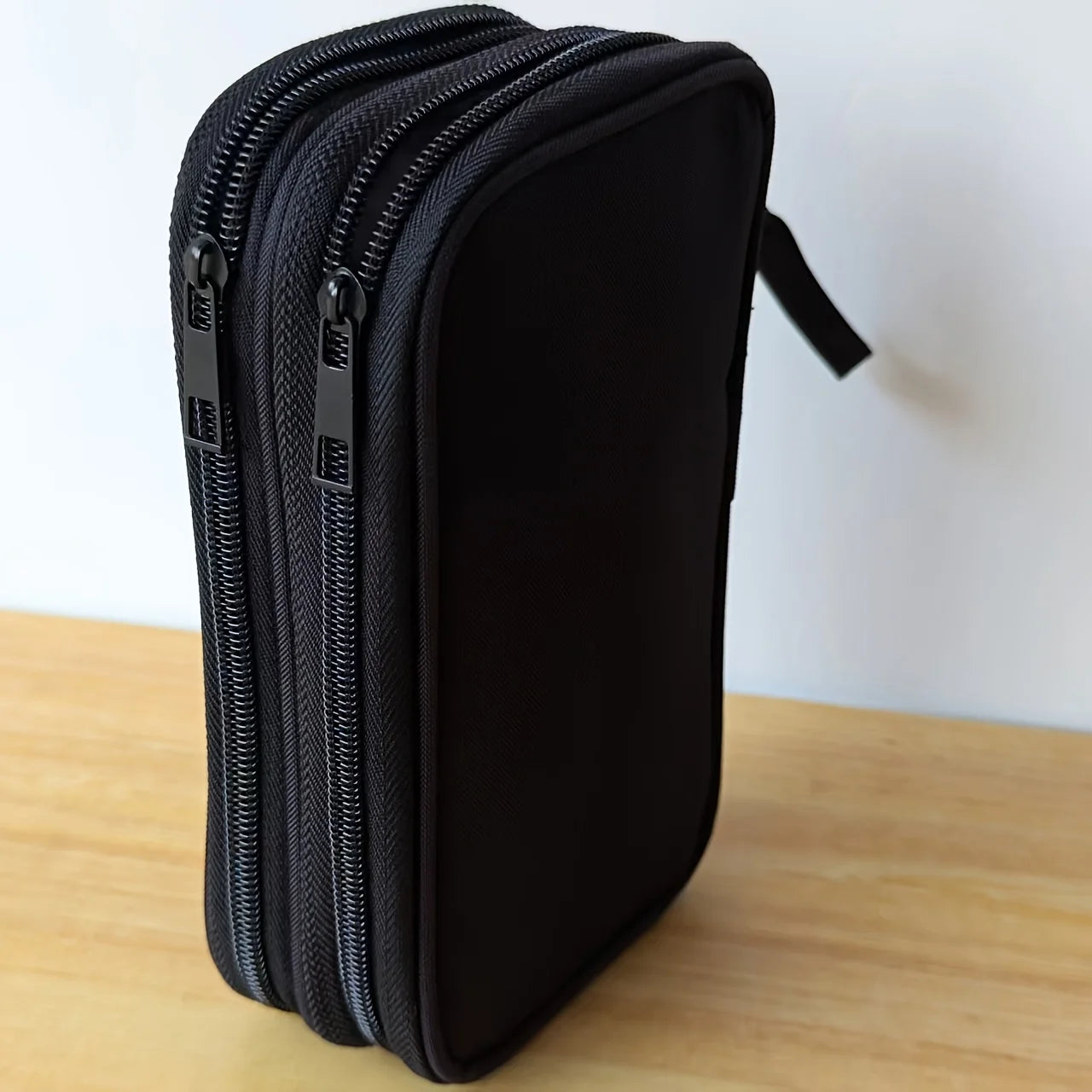 Cable Organizer Bag Double Layer Waterproof Portable Travel Digital Accessories for Power Bank Earphone Charger USB Cord Phone