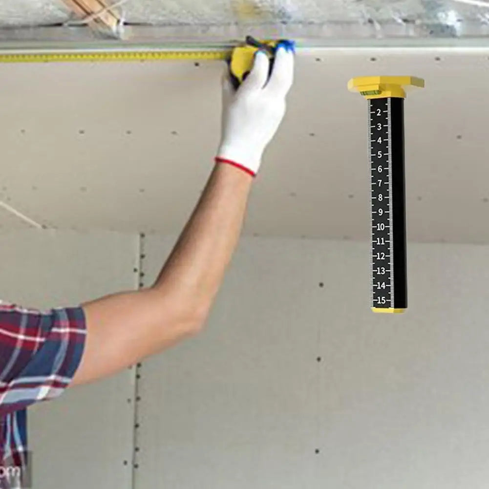 Positioning Ruler Leveling Ruler High Precision Ceiling Floor Equal Ruler Tiles Lay Lightweight Floor Tile Level Meter