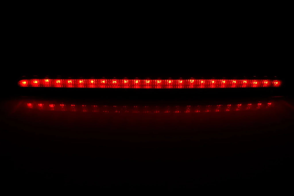 For Mercedes W211 2002-09 Black Lens LED Rear Boot Third High Level Brake Light