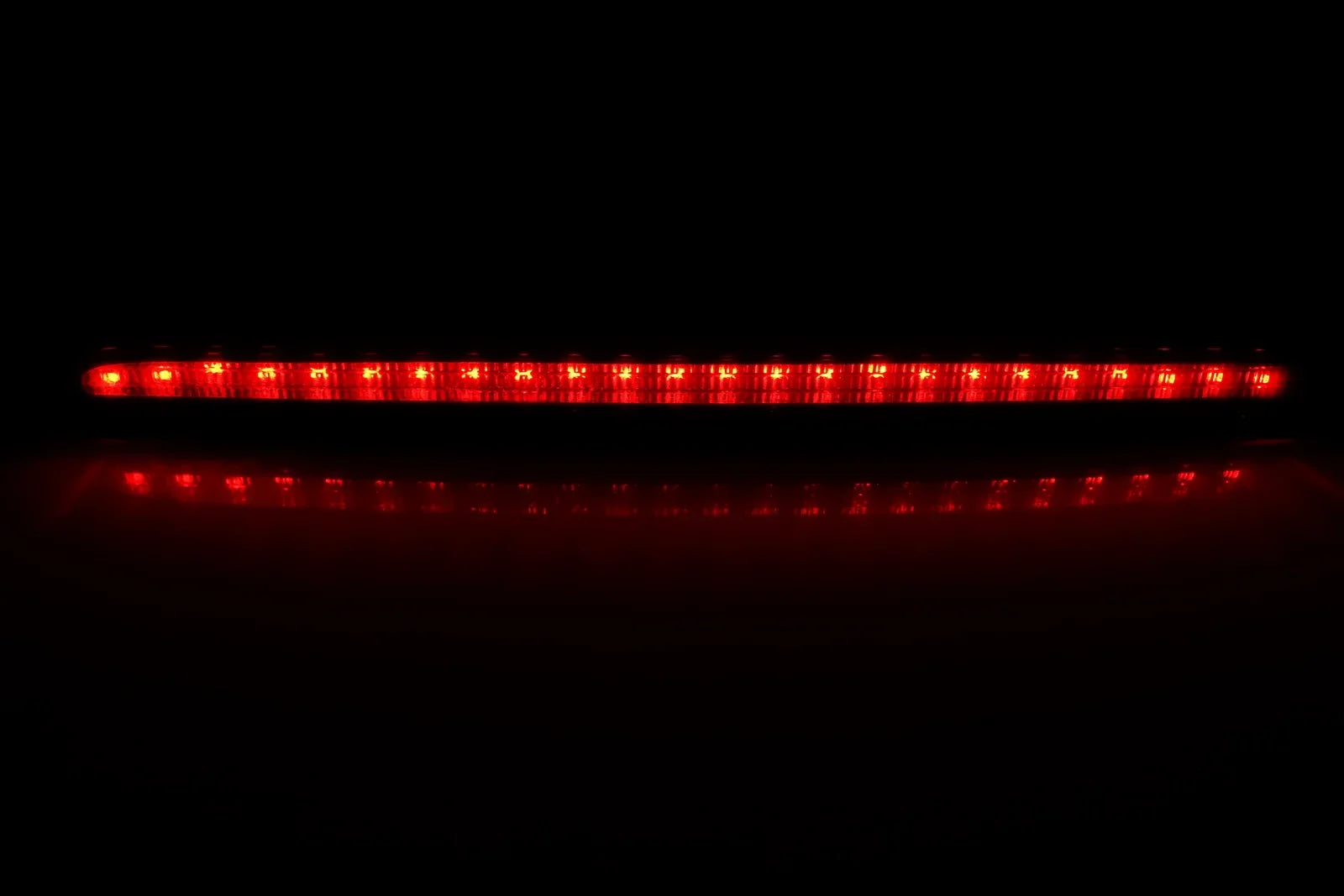 For Mercedes W211 2002-09 Black Lens LED Rear Boot Third High Level Brake Light