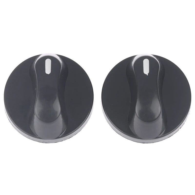 1Pair Gas Stove Ignition Switch Plastic Knob Aperture 8mm Knob Stove Accessories Universal Anti-zero Degree.