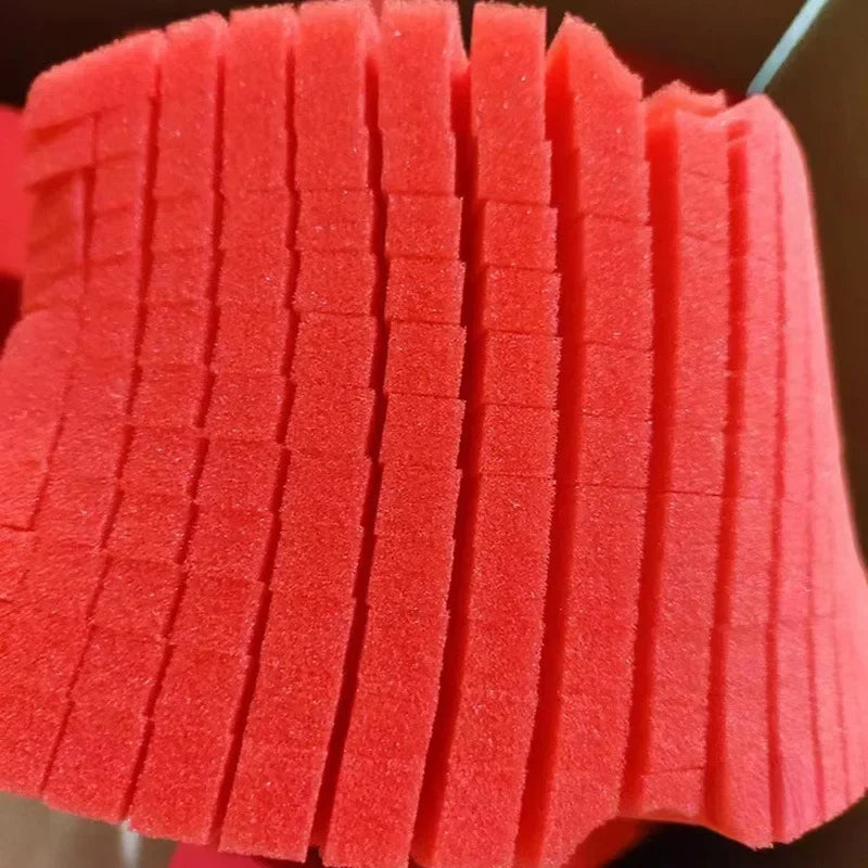 Large Cross Cut Durable Soft Foam Grid Sponge Tire Wash Detailing Applicator Sponge Pads Tire Wash Wipe Tool Car Cleaning Brush