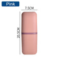 Travel Portable Toothbrush Toothpaste Holder Storage Case Box Organizer Household Storage Cup Outdoor Holder Bathroom Accessorie