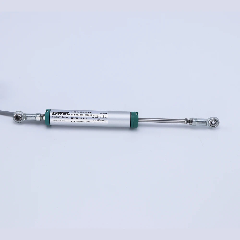 DWEL LPM SERIES CYLINDRICAL DISPLACEMENT TRANSDUCER POSITION SENSOR KPM PZ34 REPLACEMENT
