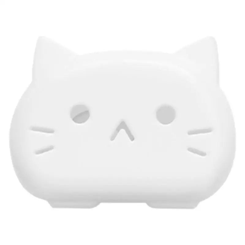 4-pack cat-shaped toothbrush protective covers, toothbrush storage caps, travel brush head sleeves, toothbrush protective lids,