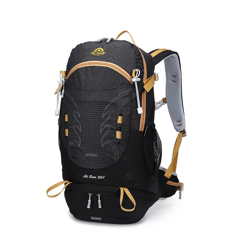 30L Hiking Backpack for Men Women Lightweight Travel Camping Backpacks with Rain Cover Trekking Climbing Bag