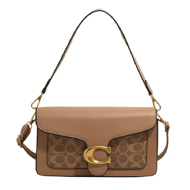 2026 Luxury Designer Diaper Bag: Large Capacity Vintage Leather Tote For Women, Elegant Classic Trendy Handbag With Paris Logo