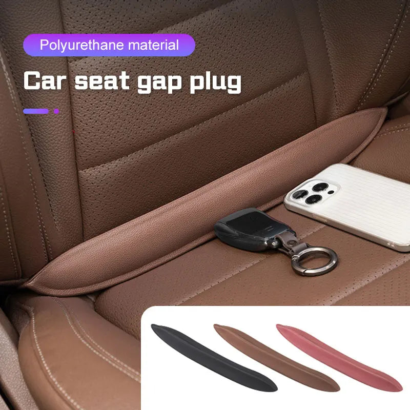 For Porsche Panamera Macan 718 Taycan 911 Cayman Boxster 9ya 971 Plug-In Car Seat Gap Filler Elastic Seat Crevice Filling Strip