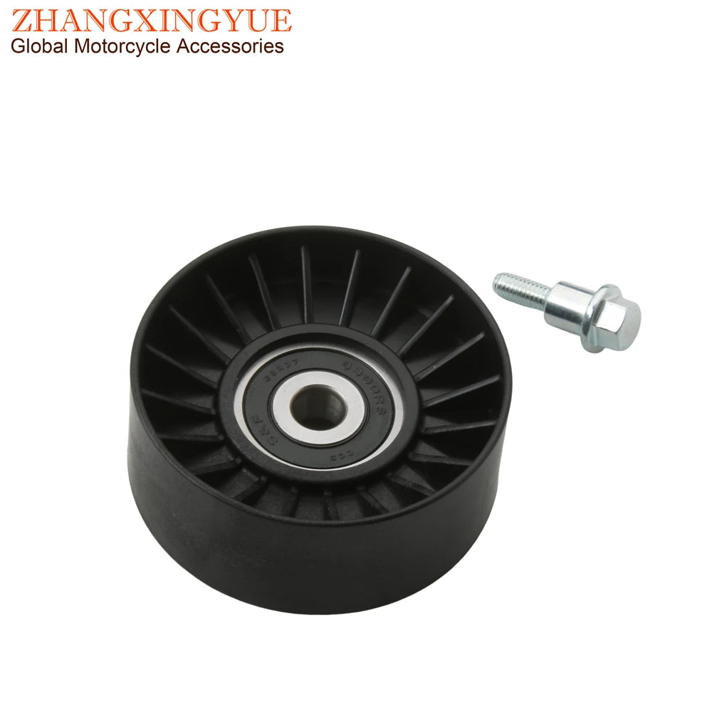 Drive Belt Idler Pulley For Derbi GP1 250 E2 2006 833989 AP8580199