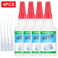 50 g of Oil-Based Instant Welding Glue; Ultra-Fast Drying; Strong Adhesive with Great Hold; Waterproof; Ideal for Repairs on Metal, Plastic, Wood, Glass and Rubber