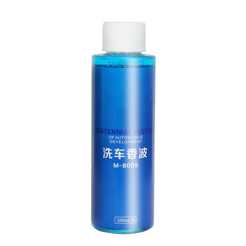 SEAMETAL 2pcs 100ml Concentrated Car Wash Liquid Shampoo High Efficiency Car Beauty Cleanning Foam with Towel for Car Accessorie
