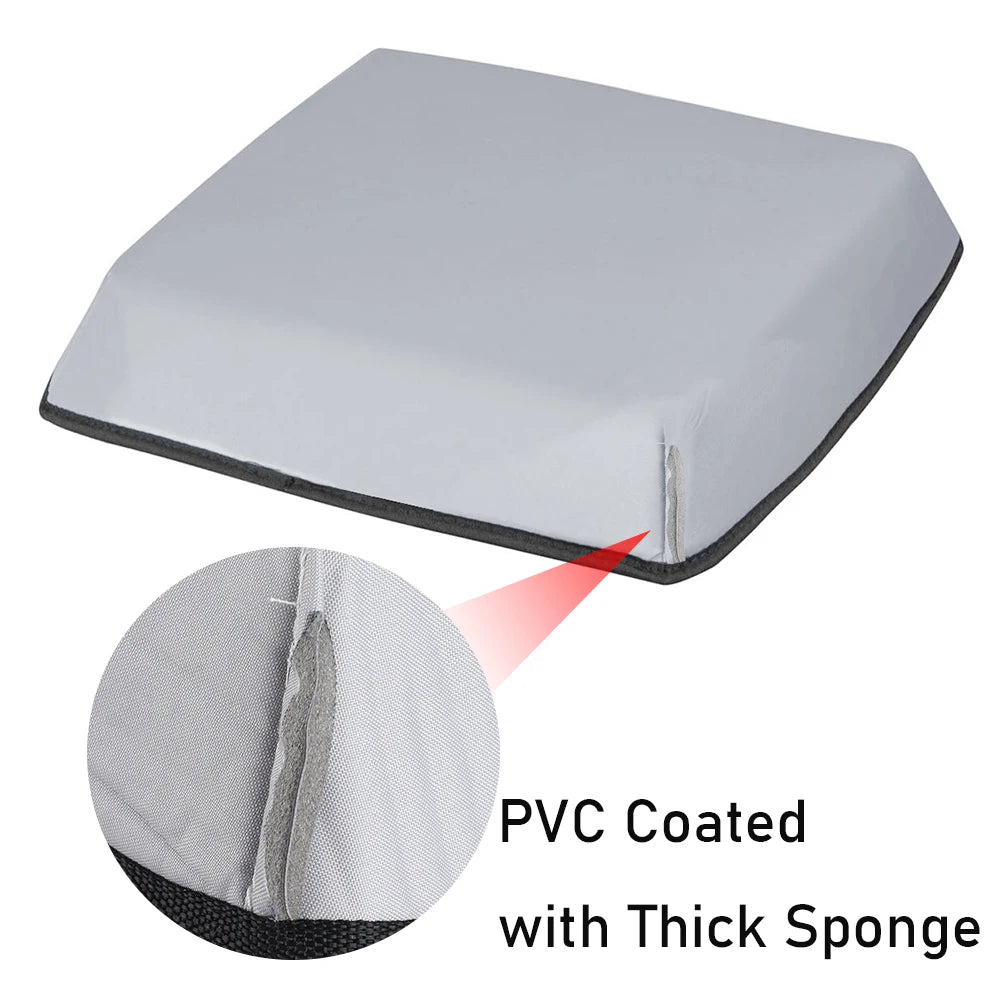 RV Roof Vent Thermal Insulation Cover for Dometic Midi Heki Trailer Thickened Hail Rain Vent Fan Motorhome Sunshade Accessories