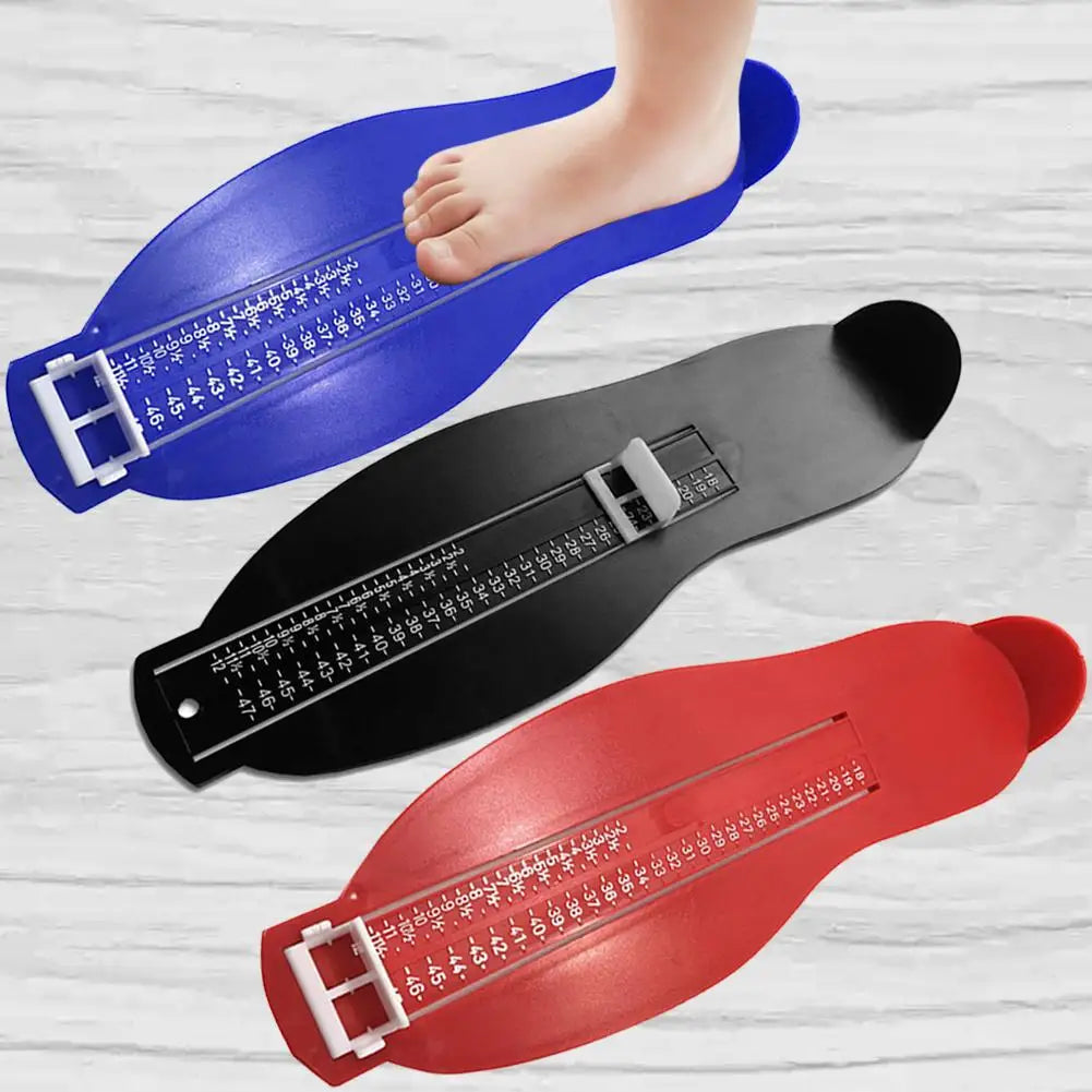 Foot Measure Tool Gauge For EU 18-47 Yards UK 2-12 Yards Adult Foot Plastic Measuring Device For Both Men And Women