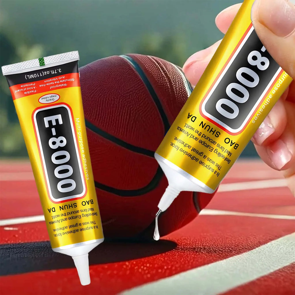 Powerful Ball Repair Adhesive, Suitable for Various Types of Balls Such As Basketballs, Footballs, Rugby Balls And Tennis Balls.