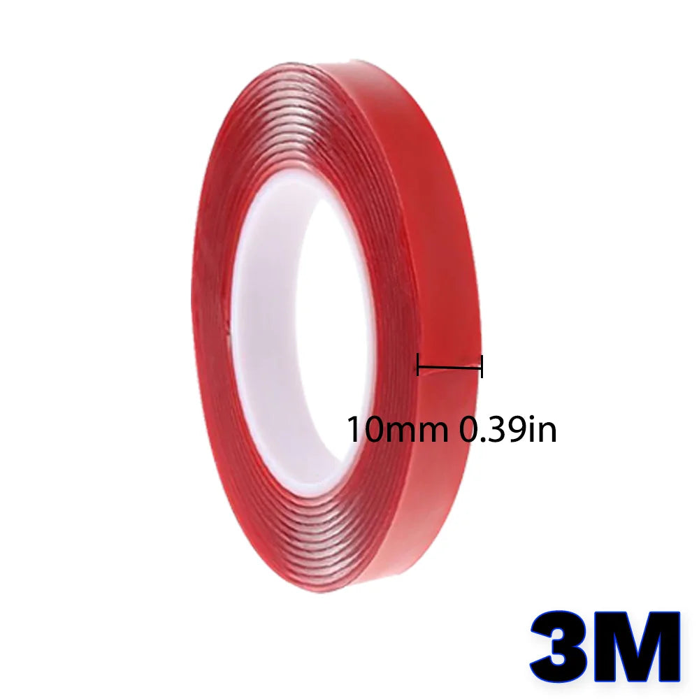 Double Sided Nano Tape Clear Waterproof Heavy Duty Glue Removable No Traces Adhesive Mounting Tapes Home Car Stickers Wholesale