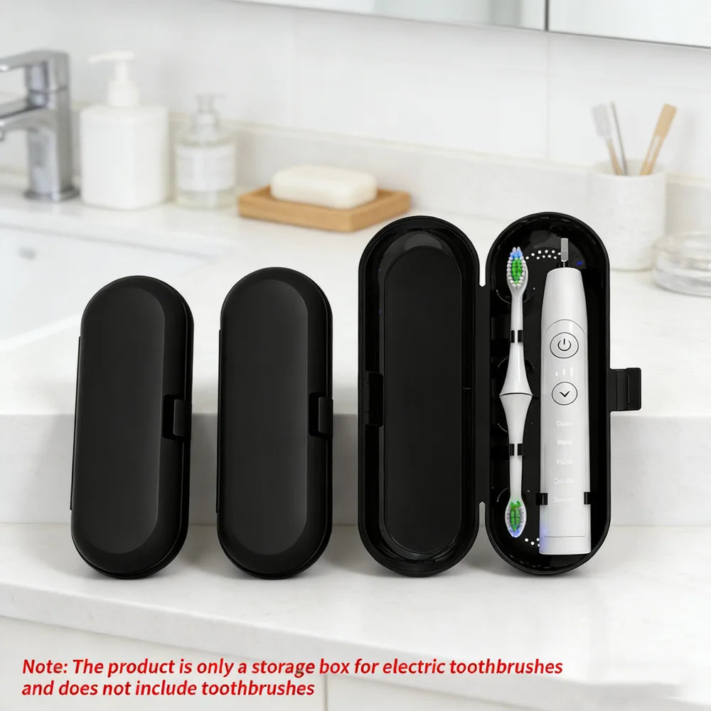 Universal Electric Toothbrush Case Portable Travel Storage Box for Outdoor Trip