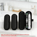 Universal Electric Toothbrush Case Portable Travel Storage Box for Outdoor Trip