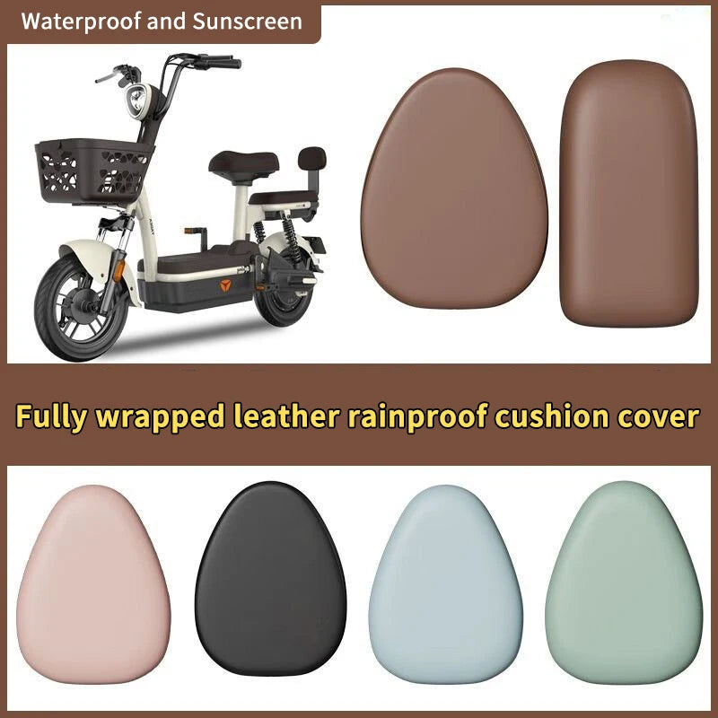 Advanced Four Seasons Motorcycle Seat Cover; Waterproof, Sunshade, Electric Car Chair Mat.