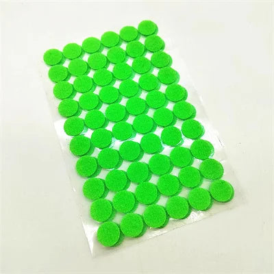 10-30mm Self Adhesive Sticky Dots Strong Glue Magic Sticker Disc Transparent White Round Belcro Adhesivo Hook and Loop Tape