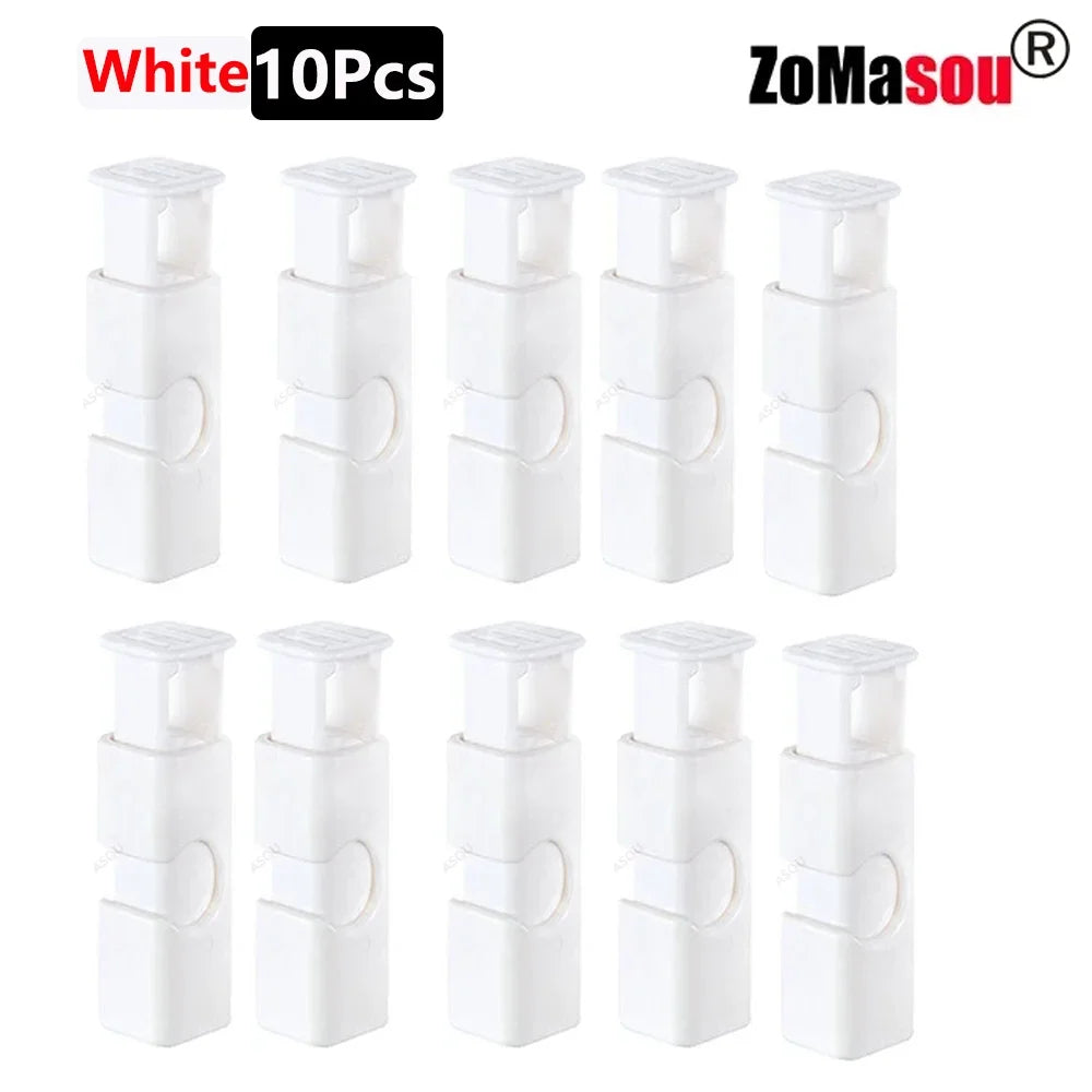 78/1Pcs Reusable Food Sealing Clips Bread Storage Bag Clips For Snack Wrap Bags Spring Clamp Kitchen Organization Sealing Clamp