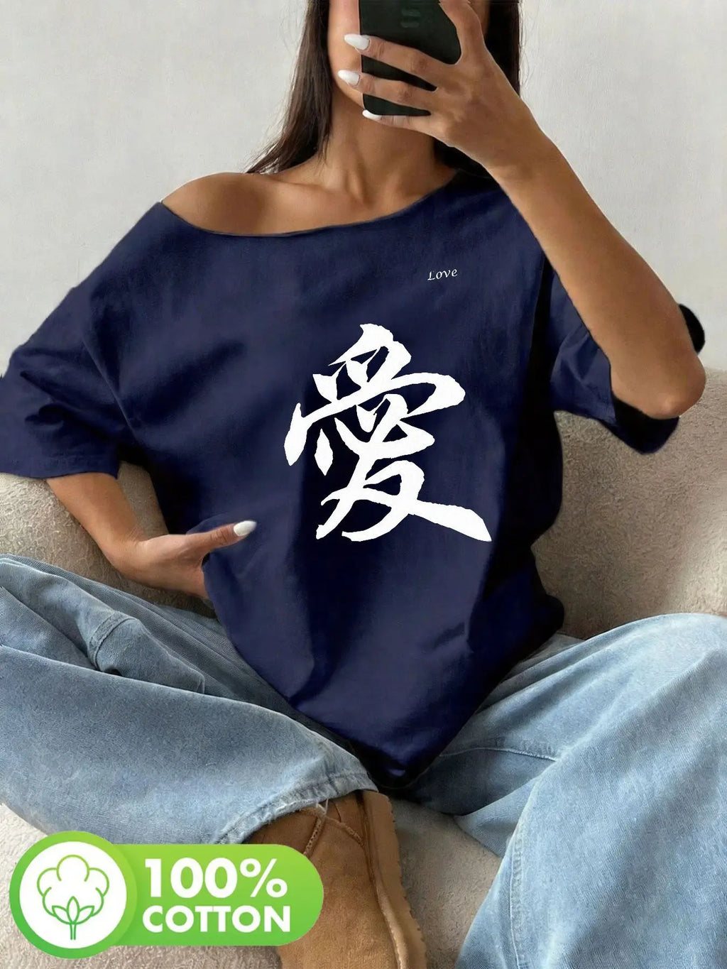 Plus Size Solid Black Blank Canvas Art Void Minimalist Oversized Graphic Tee 100% Cotton Shoulder Loose Print T-Shirt Oversiz