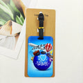 Let's Travel Luggage Label Men Travel Luggage Tag Boys Suitcase ID Address Holder Baggage Boarding Portable Suitcase Ticket