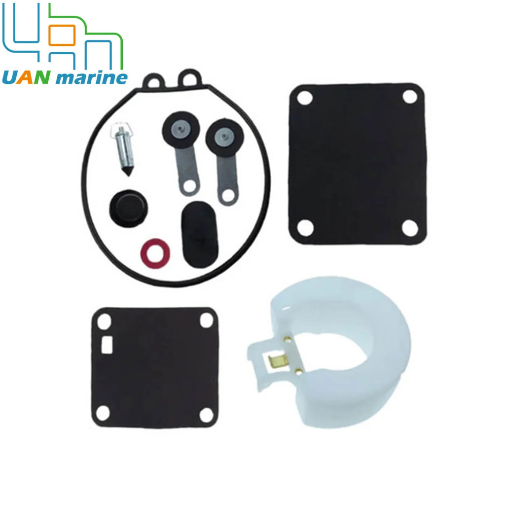 369-87122-1 Carburetor Repair Kit For Tohatsu Nissan 2-Stroke 9.8HP 8HP 5HP 4HP Outboard 369-87122-1 369-871221 359087122-1