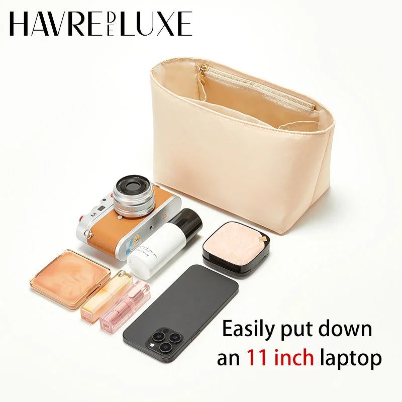 Bag Organizer Insert For Longchamp Durable Fashion Wateproof Gift Bag Support Storage Inner Modification Bag Accessories