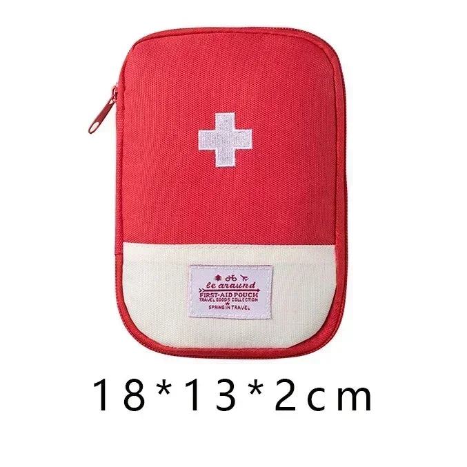 Portable Storage Bag First Aid Emergency Medicine Bag Outdoor Pill Survival Organizer Emergency Kits Package Travel Accessories