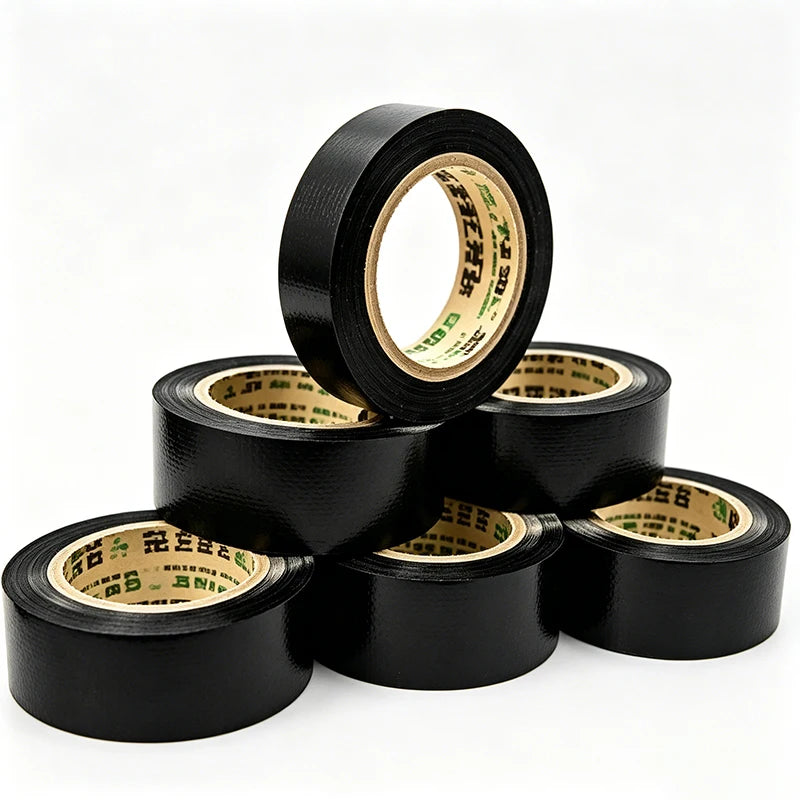 High Ductility PVC Tape Width 19/25MMx30M, Anti-aging Outdoor Equipment Wrapping Tape