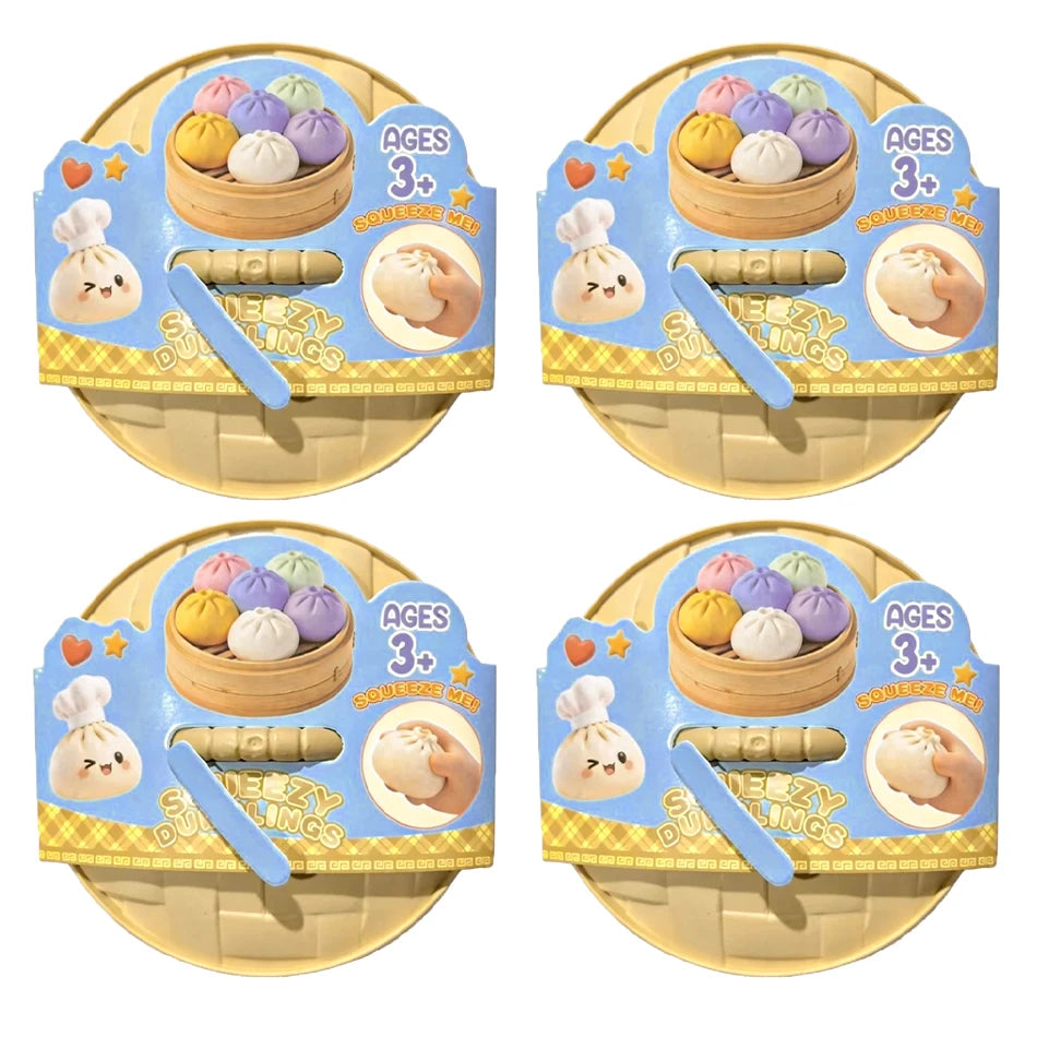 Sparkling Water Droplet Simulation Dumpling Squeezing Toy, A Relaxing And Stress Relieving Toy For Children And Adults Squishy