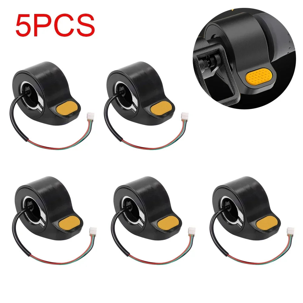 1-5pc Thumb Hoverboard Throttle Booster Accelerator for Ninebot MAX G30 Electric Scooter Finger Throttle Accelerator Accessories