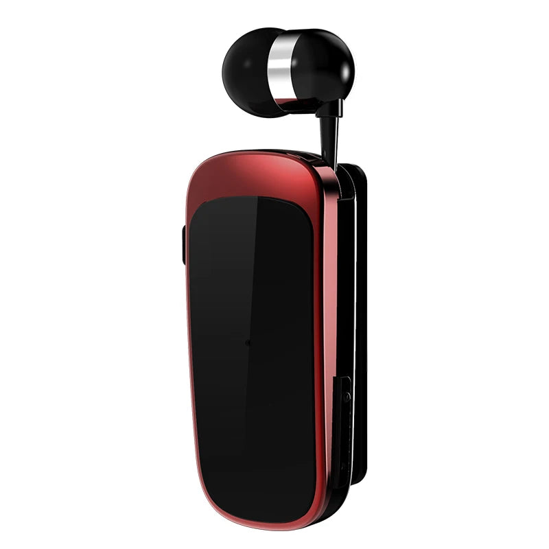 K52 In-Ear Auriculares Mini Wireless Bluetooth Headset Vibration Call Remind Sports Clip Driver Earphones Hands Free PK Fineblue