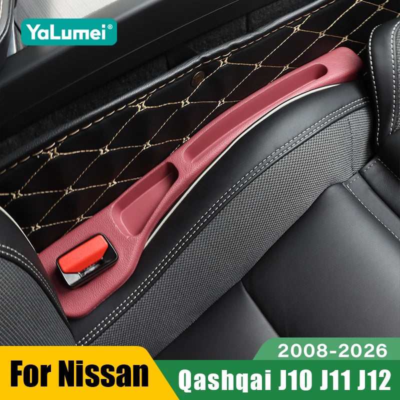 For Nissan Qashqai J10 J11 J12 2008 - 2015 2016 2017 2018 2019 2020 2021 2022 2023 2024 2025 2026 Car Seat Leak Proof Strips