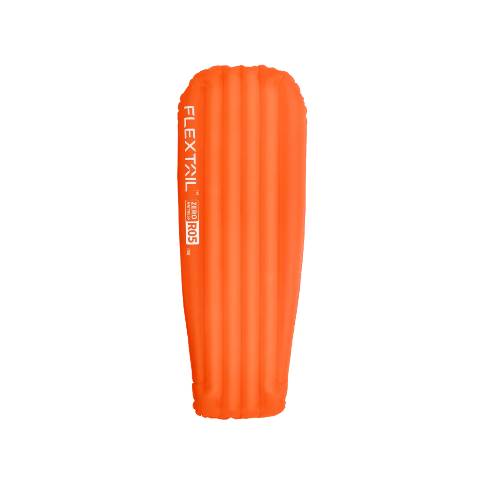 FLEXTAIL Insulated Sleeping Pad, Ultralight Inflatable Camping Mattress (Zero Series: No Pump, Tiny Series: Built-in Pump)