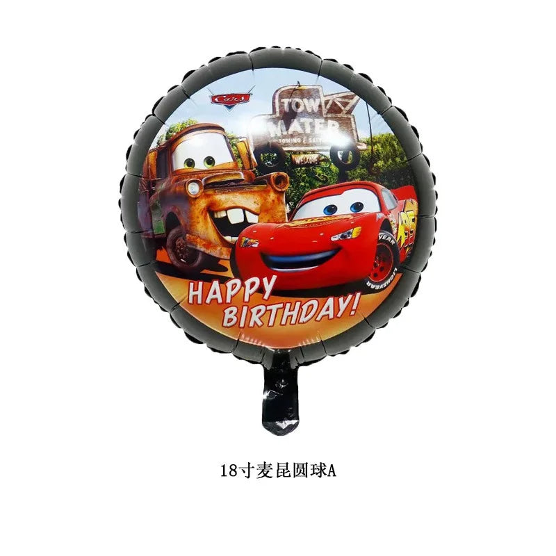 Race Car Party Favor Braclet Stamp Keychain Popcorn Box Party Decoration Cupcake Dessert Tower Kids Birthday Celebrations Favor