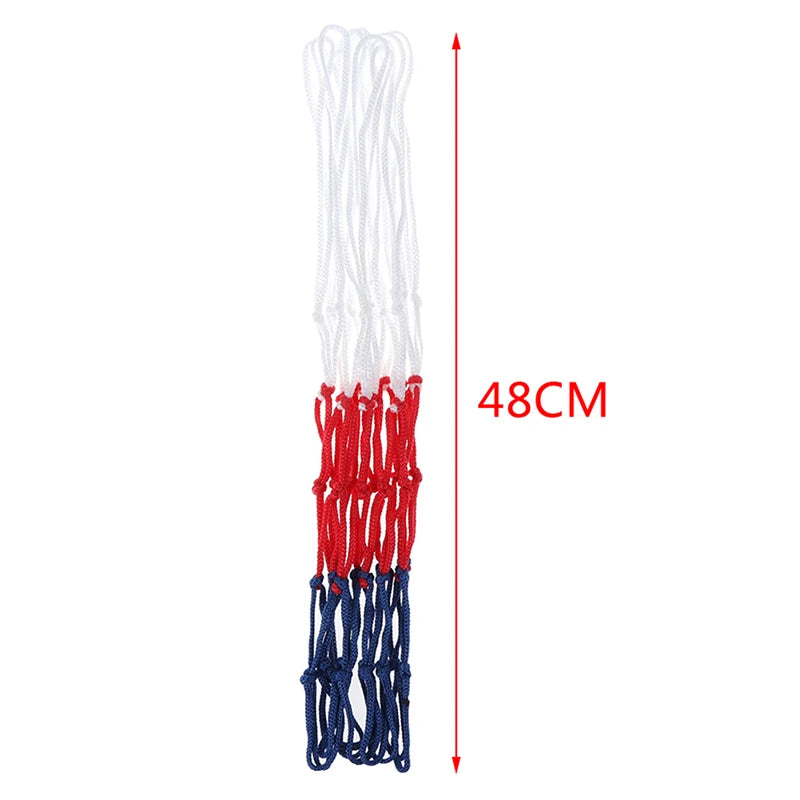 ★▲1PC Standard Basketball Net Nylon Hoop Goal Standard Rim For basketball stands