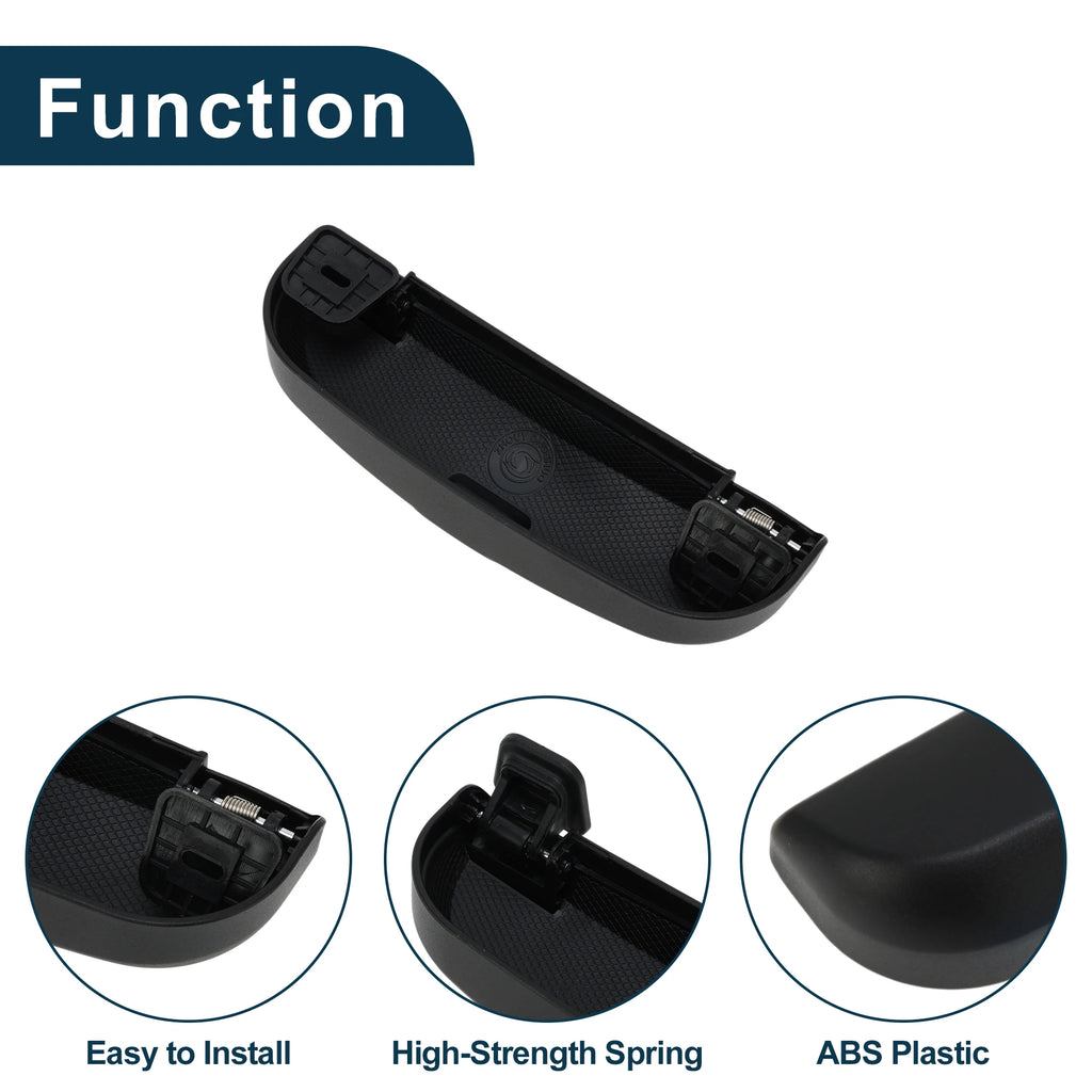 UXCELL Car Sunglasses Case for Ford Puma MK2 2020-2025 Eyeglasses Holder Storage Box