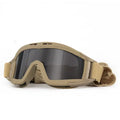 Tactical Goggles Military Shooting Sunglasses Windproof Sand Control Wargame Glasses Army Shooting Airsoft Paintball Glasses