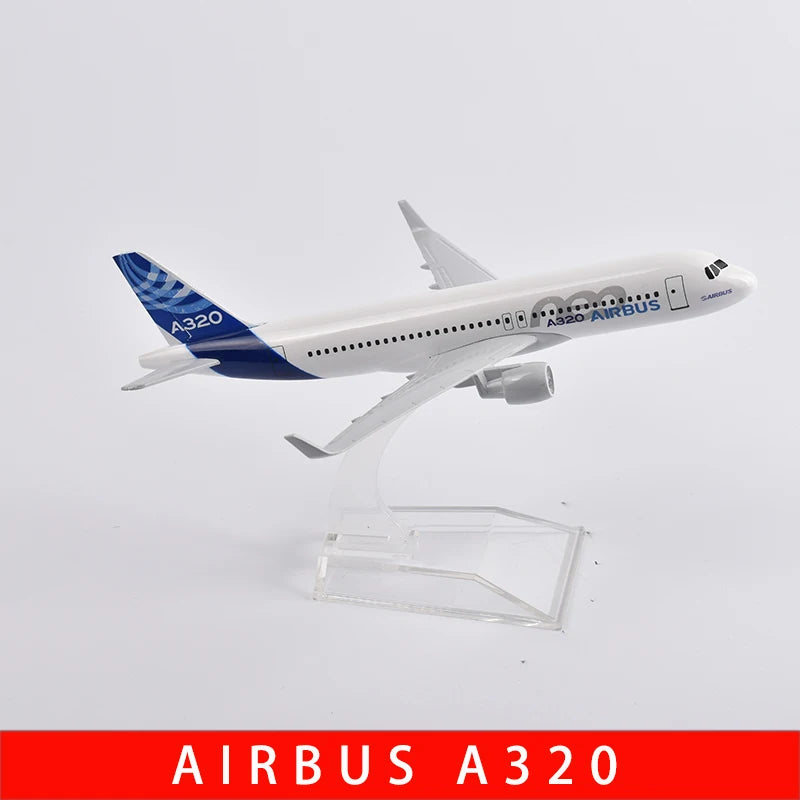 JASON TUTU Russian Airlines Siberia S7 Airplane Model Aeroflot Airbus 320 Aircraft Diecast Model Metal 1/400 Scale Plane Toy