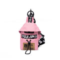 New Fashion Messenger Bag Trendy Street Letter Printed Shoulder Bags for Women Girls Outdoor Literary Chest Bag Friends Gifts