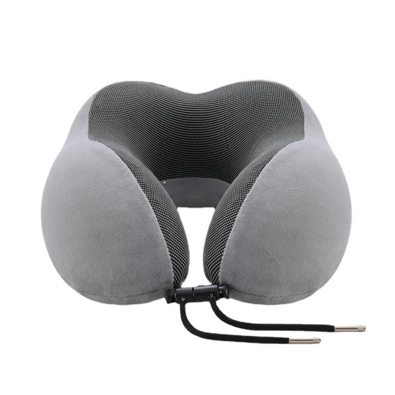 U Shaped Memory Foam Neck Pillows Soft Travel Pillow Massage Neck Pillow Sleeping Airplane Pillow Cervical Healthcare Bedding