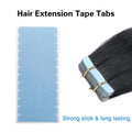 60Pieces Hair Extension Tape Tabs Double Sided Replacement Tape in Hair Extensions Adhesive Hair Extension Tapes Hair Extension