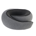 Travel Neck Support Soft Noon Break Sleep Pillows Memory Foam Snail Pillow Travel Neck Pillow Portable U-shaped Pillow