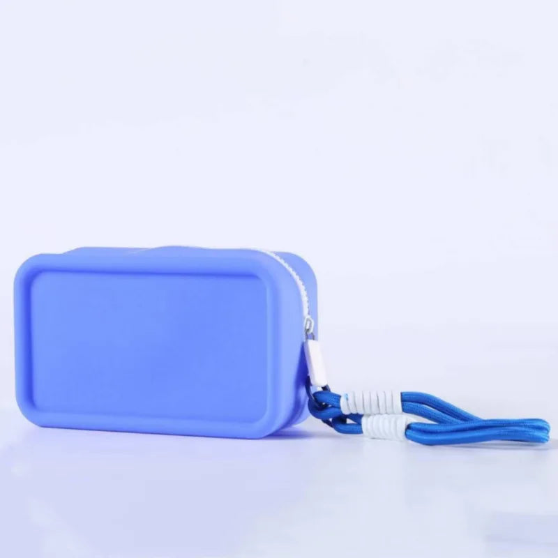 Clutch Bag Silicone Case Makeup Bag Ladies' Exclusive Fashion New Style Storage Bag Festive Gift