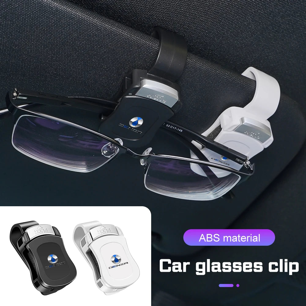 Car Sun Visor Sunglasses Clip For BYD Denza N9 Z9 GT D9 N7 N8 X B5 B8 Leopard 8 Auto Glasses Holder Eyeglasses Clips Accessories